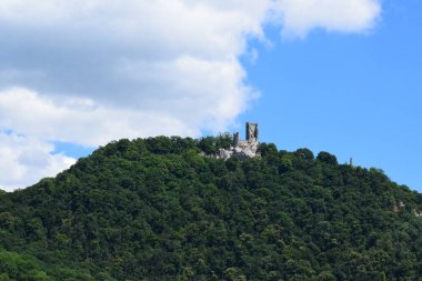 Drachenburg Kalesi, harabe.