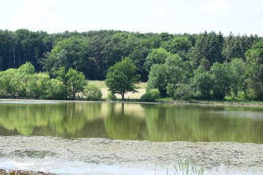 Eifel 'deki Rodder Maar, Caldera Gölü 