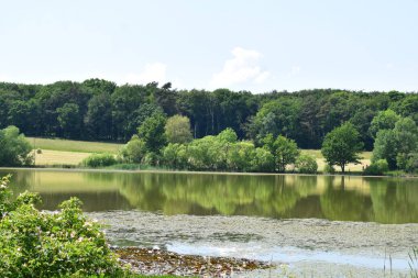 Caldera Gölü manzarası, Rodder Maar