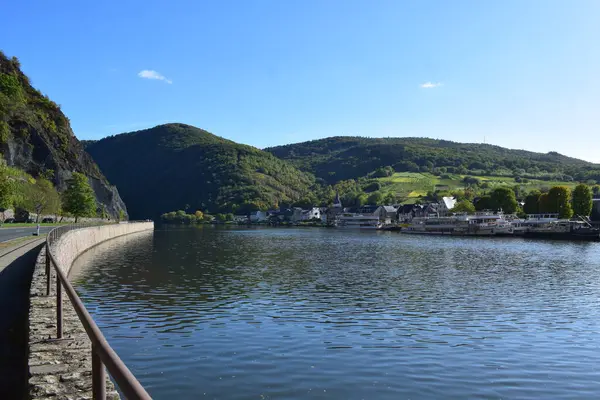 Mosel ve Briedern nehri manzarası