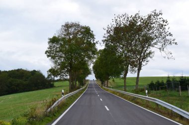 Kırsalda yol