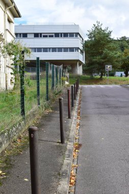 Fransa 'daki şehir sokağı