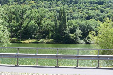 Mosel 'in güzel manzarası