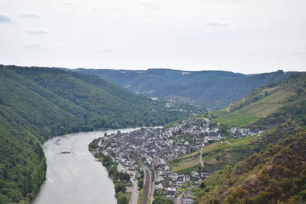 Stock image village Klotten an der Mosel