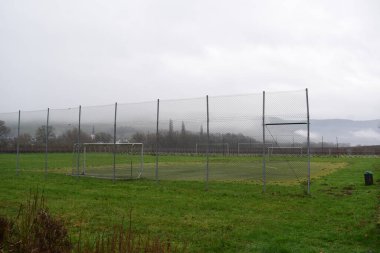 Spor sahasının görünümü