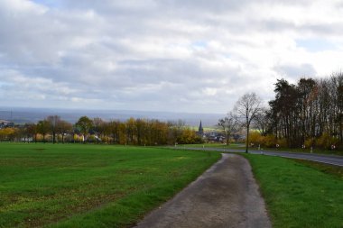 Güzel bir sonbahar manzarası 
