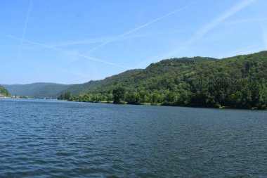 Mosel 'in güzel manzarası