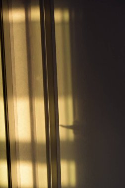 Ahşap bir pencerenin soyut arkaplanı