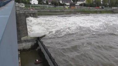 Koblenz Metternich 'te Mosel seli