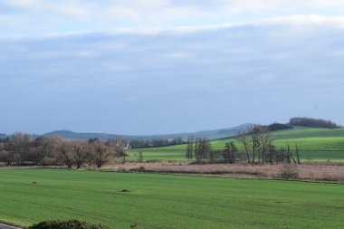 Kırsal manzarası çok güzel.