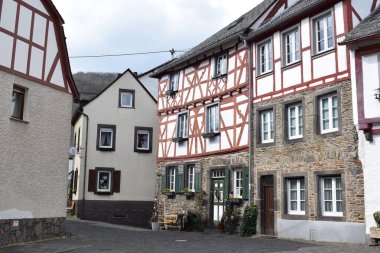 Güzel tarihi mimarinin manzarası