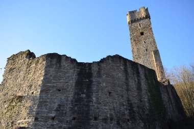 old castle above Monreal