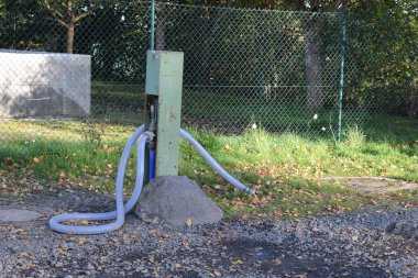 Su kaynağı için su pompası