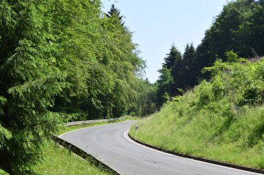 Doğanın güzel manzarası