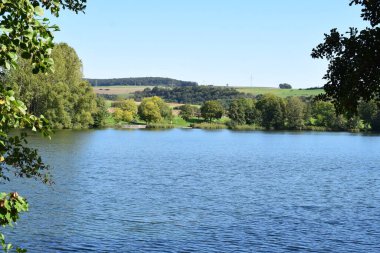 Limuzin gölünün güzel manzarası