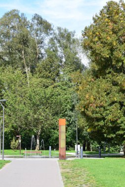 Lac d 'Echternach' a park et.