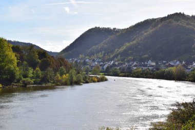 Lehmen köylü Mosel Vadisi