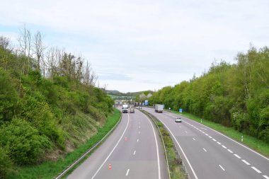 Lüksemburg 'a Otoban A1