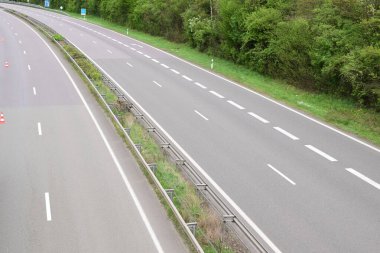 Lüksemburg 'a Otoban A1