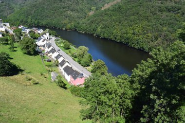 Lüksemburg, Vianden bölgesinde romanlar