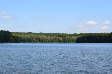 Barrage du Mirgenbach, Cattenom Gölü