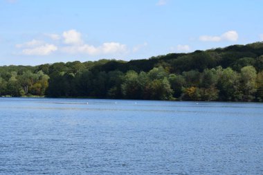 Barrage du Mirgenbach, Cattenom Gölü