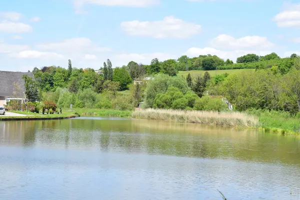 Sarre Nehri kanalı. 