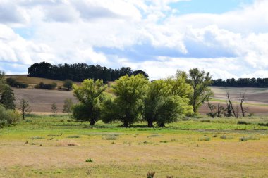 Kırsal manzarası çok güzel.