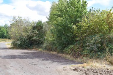 Taşraya çakıllı park yeri