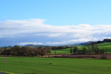 Kırsal kesimde manzara