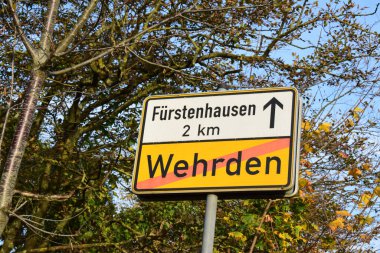 Wehrden 'ın son işareti