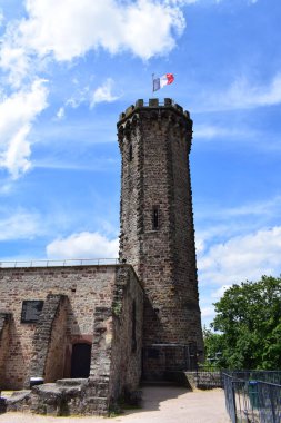 Schlossberg Şatosu Kulesi