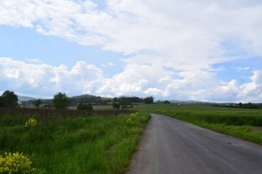 karayolu ile alanlar