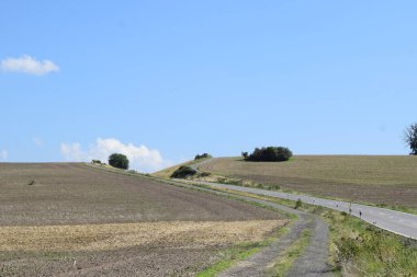Kırsal kesimde manzara