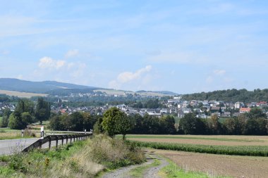 Doğanın güzel manzarası