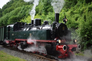 Buharlı lokomotif, eski demiryolu