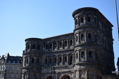 Porta Nigra, Roman city gate clipart