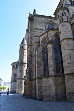 Trier 'deki eski katedral