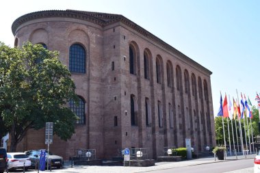 Trier, Almanya 'da Roma bazilikası