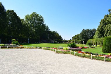 Parkın güzel manzarası