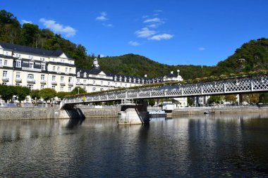 bridge in old town Bad Ems clipart