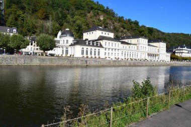 Bad Ems 'deki Kumarhanenin manzarası