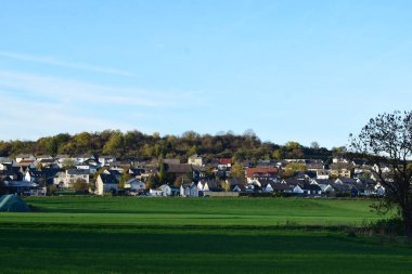 Thuer köyünün manzarası