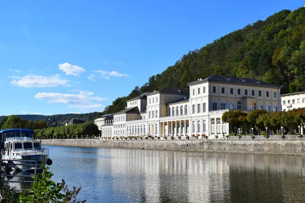 Şehrin manzarası Kumarhaneli Bad Ems