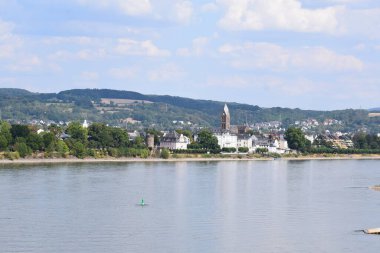 Neuwied Engers 'da Ren akışı düşük