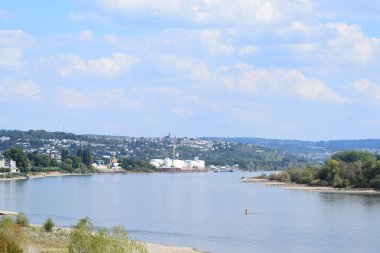 Neuwied Engers 'da Ren akışı düşük