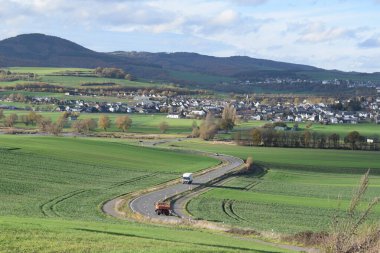 Eski şehrin manzarası.