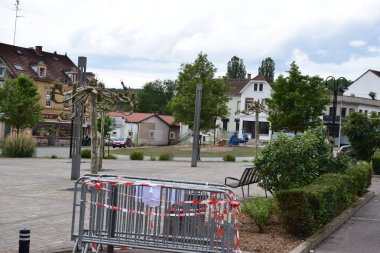 Petite Rosselle 'in manzarası