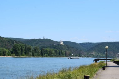 Ren Vadisi, Ren ve Braubach yakınlarında.