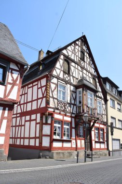 Almanya 'nın tarihi kent Ren' leri